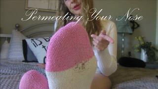PERMEATING YOUR NOSE WITH SOCKS mp4