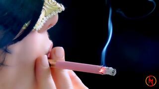 Smoking Sobranie pink 100s 260324