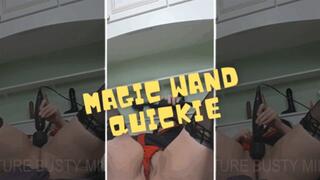 Magic Wand Orgasm 720p