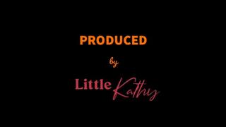 Checking my Diaper- Little Kathy