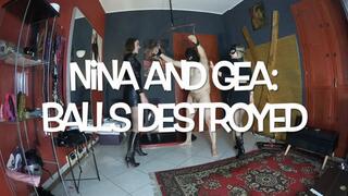 GEA DOMINA - GEA AND NINA: BALL DESTROYED