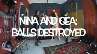 GEA DOMINA - GEA AND NINA: BALL DESTROYED (MOBILE)