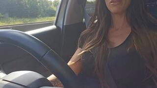 Join Charlie Monaco for a ride in the car and have her tie you up one day maybe