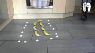 Lady B destroys the Banana Army