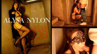 FELLATION AVEC FINITION À UN INCONNU DANS UN PARKING