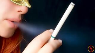 Yves Saint Laurent menthol 100s smoking solo