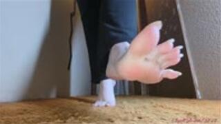 Long Toenails in Hallway