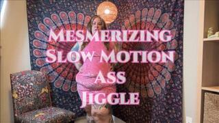 Mesmerizing Slow Motion Ass Jiggle