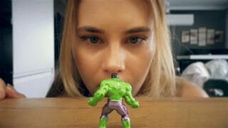 Hulk has been gassed! mp4 FULL HD