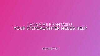 Stepdad Helps Me Choose A Beach Dress And I Help Him Empty His Balls