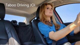 Taboo Driving JOI - Candle Boxxx Scolding MILF Pedal Pumping Masturbation Humiliation Riding In Car SD