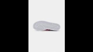 OLD CLIPS: Katrin test her Superstars and Converse Chucks unknown on my Cock