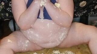 Huge Cake Stuffing Challenge