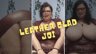 Leather Clad Goddess JOI 1080p