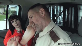 Ditria - Stinky Feet Backseat Prisoner 1080p MP4