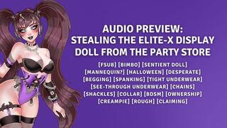Stealing The Elite-X Display Doll From The Party Store