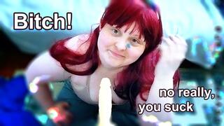 Girlfriend Nags You While Supposedly Sucking Your Dick