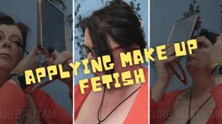 APPLYING MAKEUP - speeded up 1080p