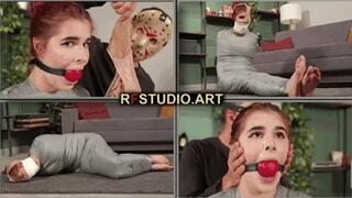 Pandora - Mummification and Smelling Her Week-Old Worn Panties (FULL HD MP4)