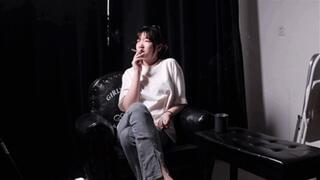 CC comes to share smoking 4K