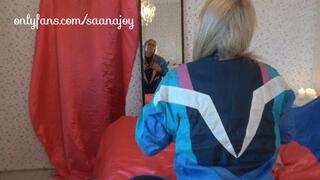 retro adidas and dildo