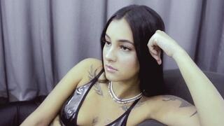 Smoking Girls from Brazil Model Myllena 53 (Mp4 1920X1080)