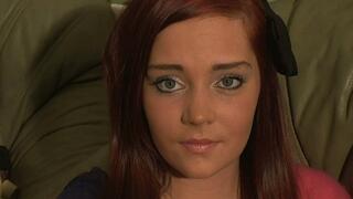 Sophie Close Up Biting