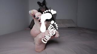 Ouilovetoes meets my alter ego : BlackBunny