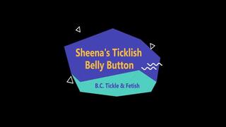 Sheena's Ticklish Belly Button (Small)