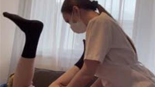 Doctor Jardena- checks his ass lips with a big sculpted dick