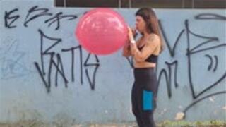 Maya B2P a 16" Red Gemar Punchball