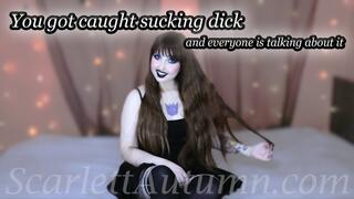 You got caught sucking dick - MP4 HD 1080p