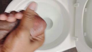BBC Cumming and Peeing