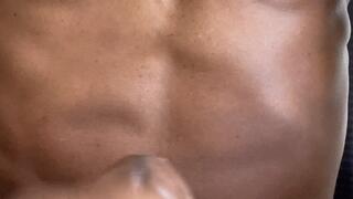 BCC Jerking 8 inches of Cock