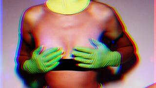 I showed my small tits