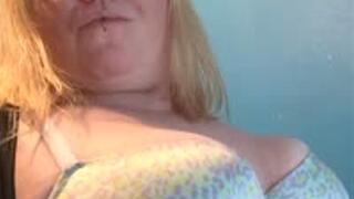 Black Metallic Top Tits