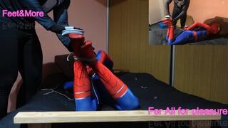 Venon vs Spiderman chapter 4-only hogtied version