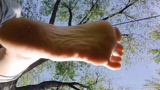 Lay Under My Big Sexy Feet and BREATHE ME IN! - - - POV Size 10 Foot Worship