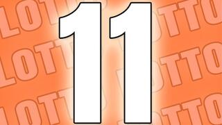 Lotto pick #11