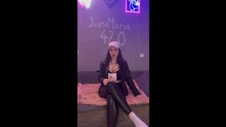 JuanaMaria420's Capnolagnia Smoking Fetish Temple Opening