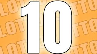 Lotto pick #10
