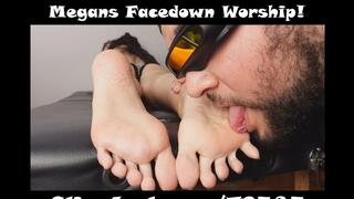 Megans Facedown Worship!