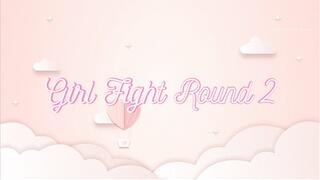 4K! ROUND 2! Girl FIGHT Charlie Mila Sassy and Emma battle it out, 4 hot girl fight, can you handle it