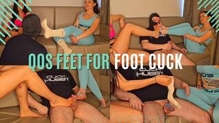 QOS Feet For Foot Cuck