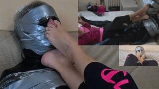 Nose pinched between My sweaty toes - Second half (Part 1)