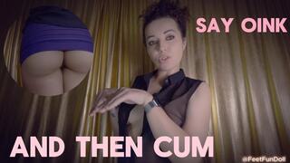 Loser plays as pig Chapter 2