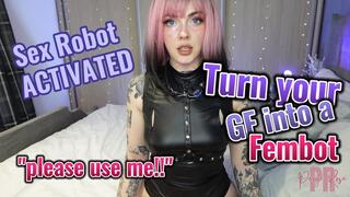 Turn Your GirlFriend Into A Sex Robot: PaigeRoseUK SD480