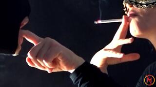 Smoking VS 120s menthol slave 1