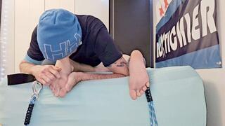 "Tickle Gooning With Skyler Ray"