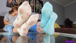 Stroking for Stinky Socks - HD MP4
